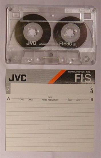 Galeria Kaset Magnetofonowych - JVC fis 90.JPG