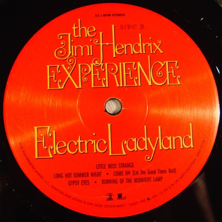 Jimi Hendrix  - Electric Ladyland Sony-Legacy 180g Vinyl Rip flac - Jimi Hendrix - Electric Ladyland label_B.jpg