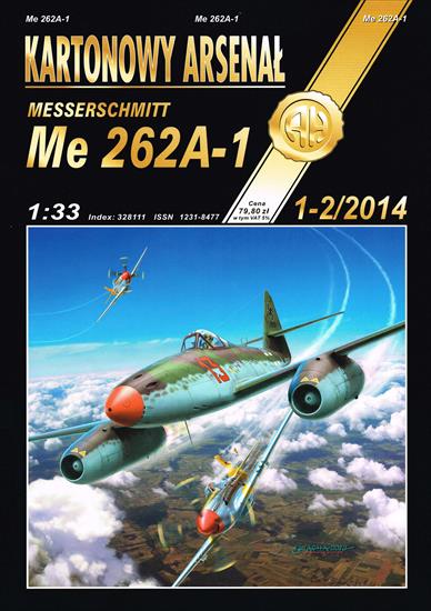 Kartonowy Arsenał - Messerschmitt Me-262A-1.jpg