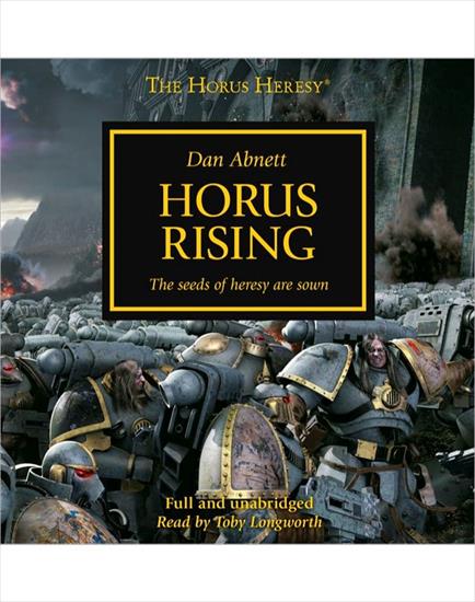 01 - Horus Rising - Horus Rising cover.jpg