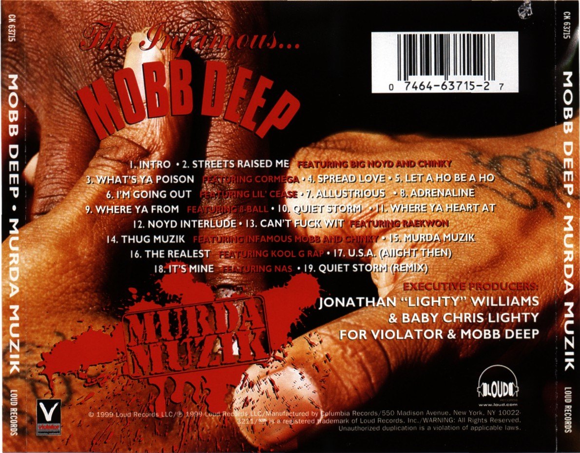 Mobb Deep - Murda Muzik - mobb deep murda_muzik_back.jpg