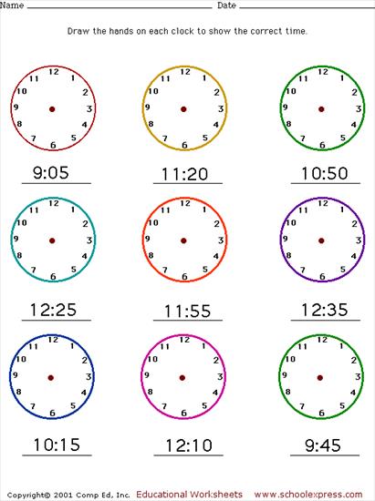 czas , zegar, kalendarz - zegar28.bmp