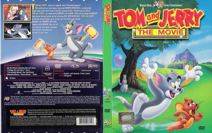 OKLADKI DVD - Tom i Jerry - Wielka ucieczka.jpg