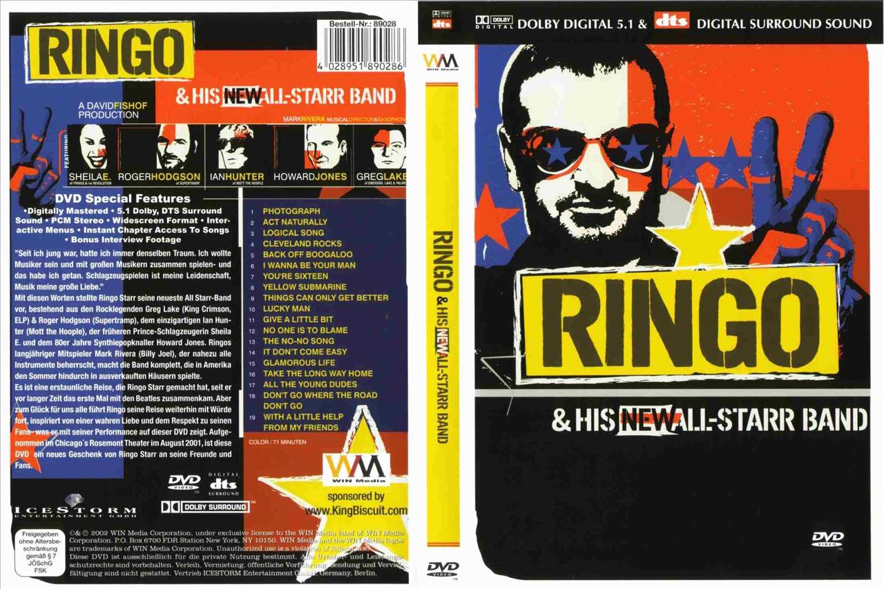 okładki DVD koncerty - Ringo Starr - U his new all starr band.jpg