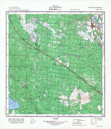 Mapy topograficzne LWP 1_25 000 - M-33-19-D-a_LOZY_1993.jpg