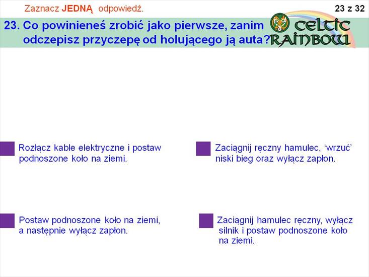 11 Bezpieczna Jazda Oraz Bezpieczeństwo Osobiste 1-32 - Slide23.JPG