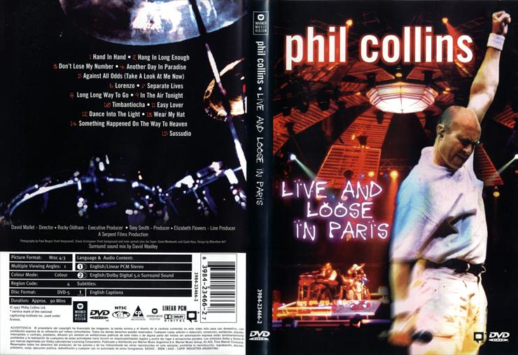 Phil Collins - Phil Collins - Live and Loose in Paris 1997.jpg