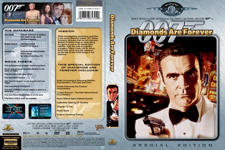 James Bond - 007 Complet... - James Bond K 007-07 Diamenty są wieczne - Diamonds Are Forever 1971.12.14 DVD ENG.jpg