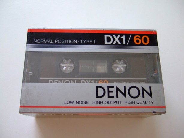 Galeria Kaset Magnetofonowych - DENON - DX1 60 3PACK - 1.jpg