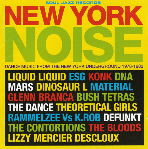 New York Noise Vol. 1-Music From the New York Underground 1977-1984 - cover.jpg