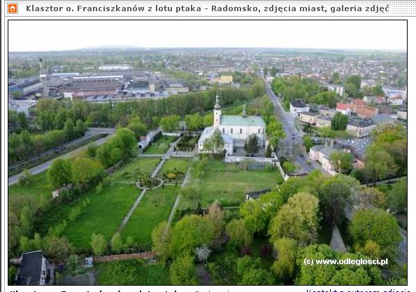 Moje miasto - Klasztor o. Franciszkanów-Radomsko.jpeg