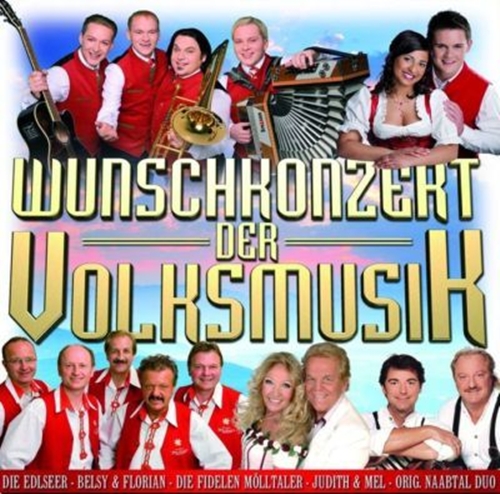 WUNSCHKOZERT DER VOLKSMUSIK - Wunschkonzert der Volksmusik 2011 - CD-1.jpg
