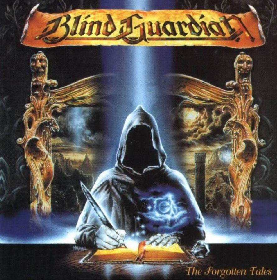 1996 The Forgotten Tales - Blind Guardian - The Forgotten Tales - front.jpg