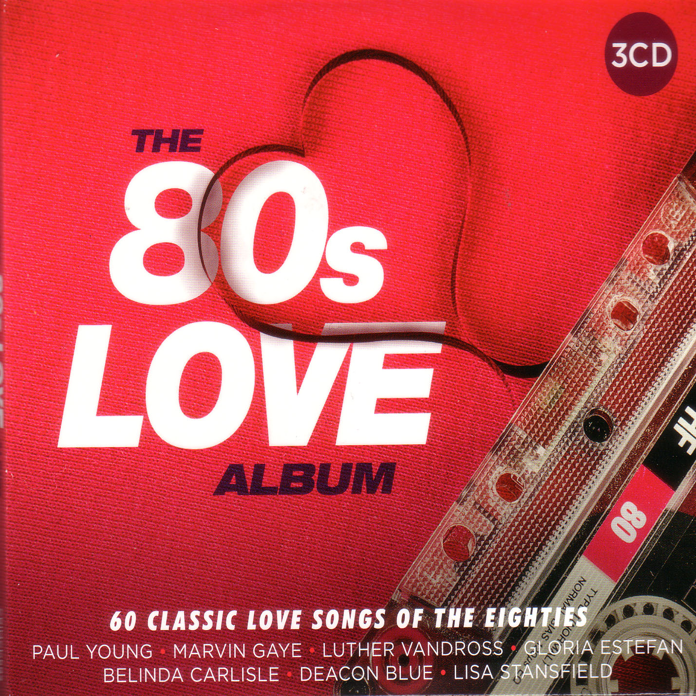 VA - The 80s Love Album 3CD, 2017 - front.jpg
