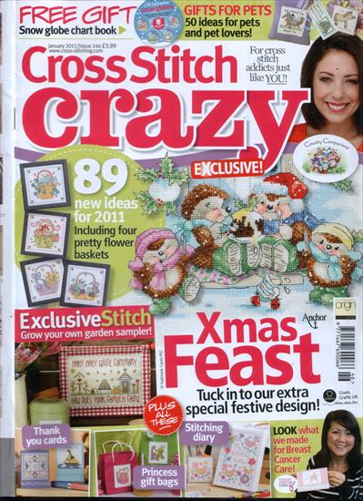 Cross Stitch Crazy 2011 - Cross Stitch Crazy 146 2011.jpg