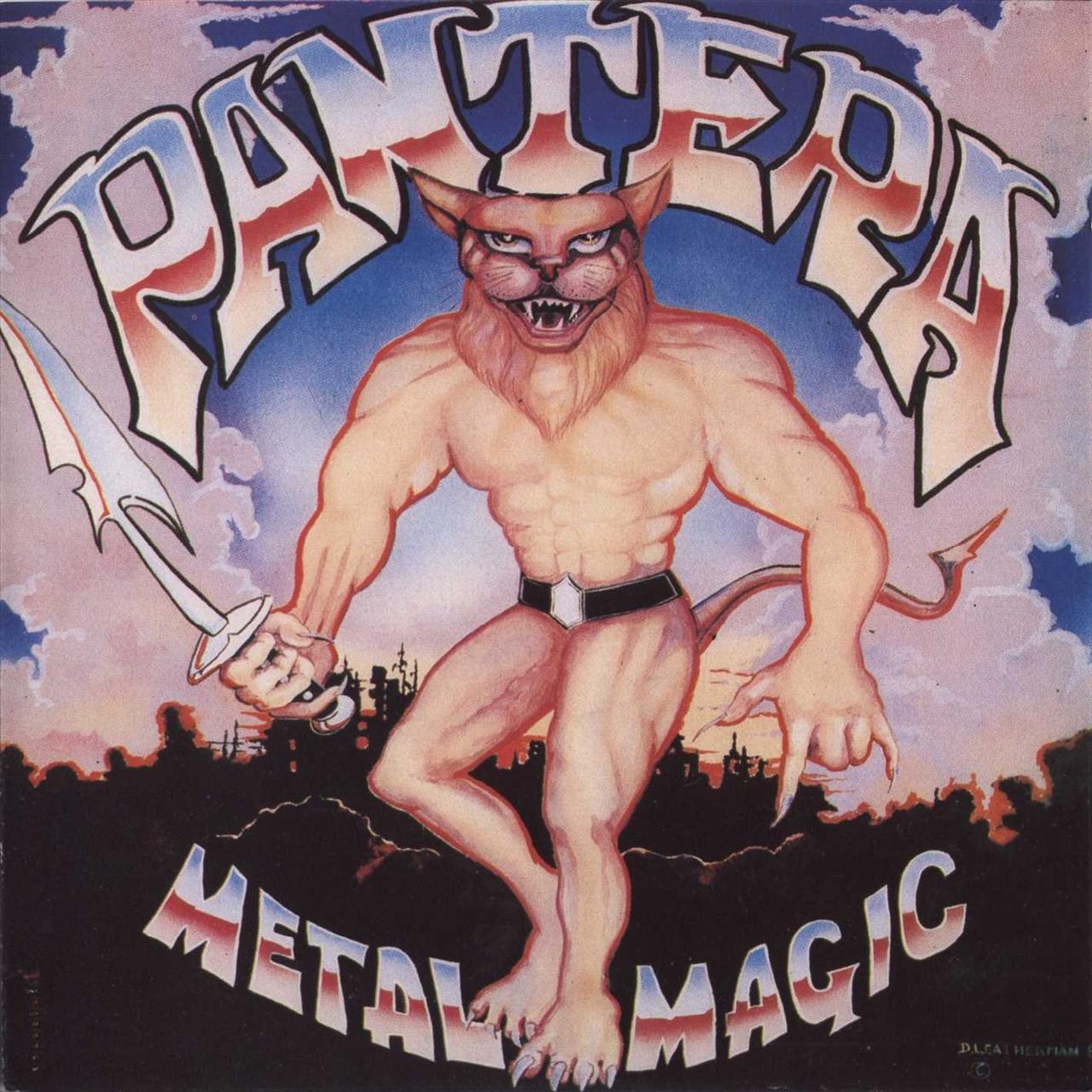 Pantera-Metal Magic - Pantera-MetalMagic-Front.jpg