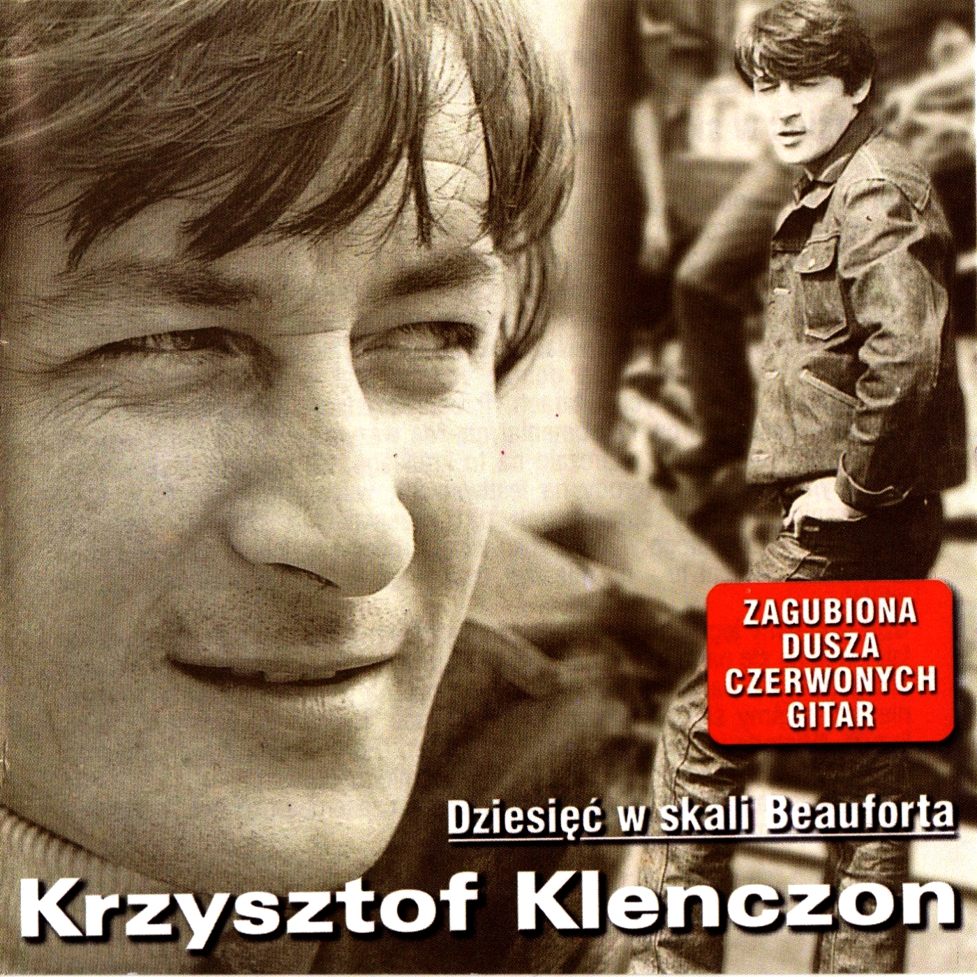Krzysztof Klenczon - 10 w skali Beauforta  1996 - cover.jpg
