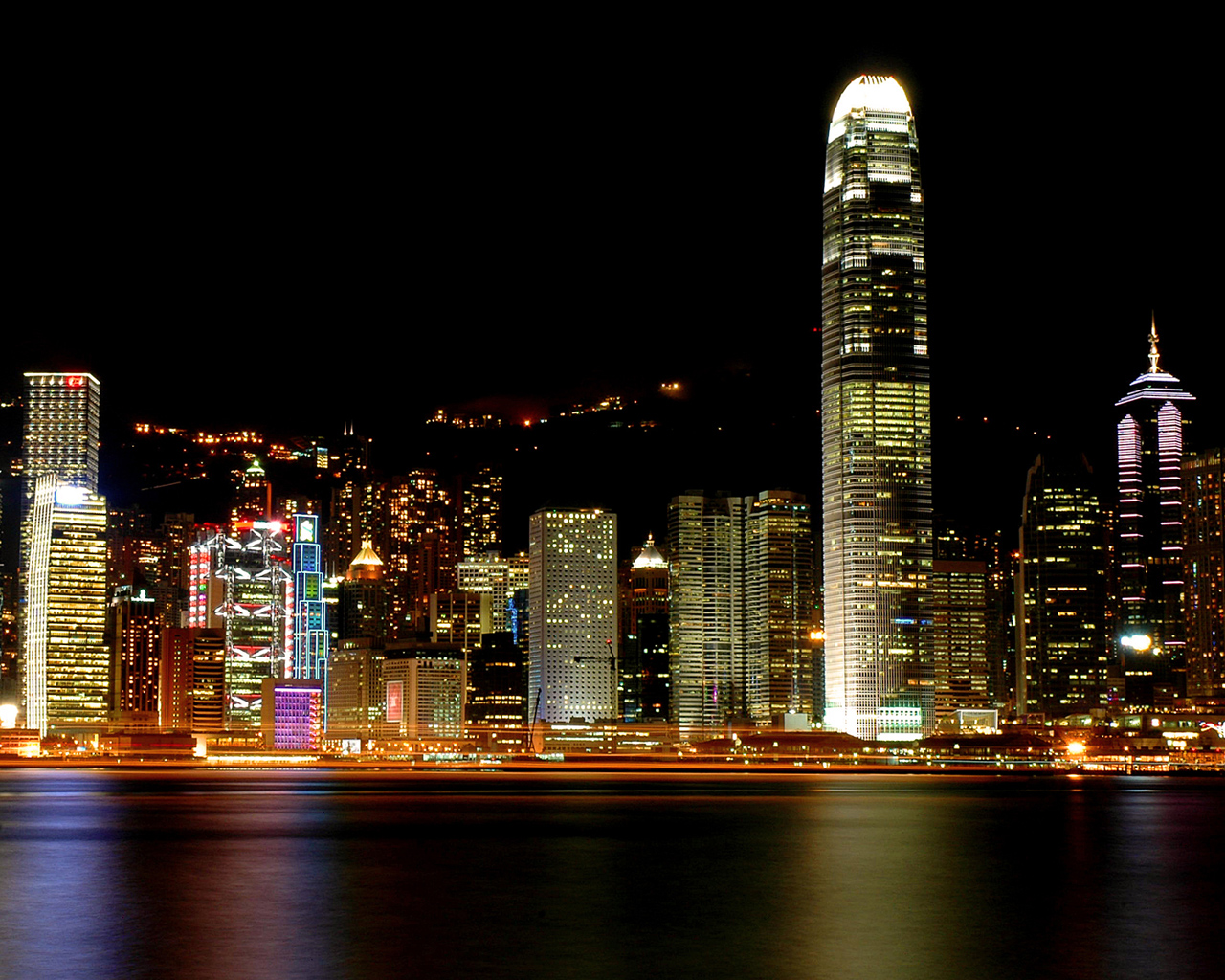 Architektura - hongkong night.jpg