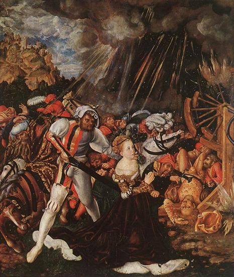 Cranach Lucas starszy1472-1553 - CRANACH_Lucas_the_Elder_The_Martyrdom_Of_St_Catherine.jpg