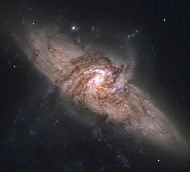 Najpiekniejsze zdjecia gwiazd galaktyk planet i ksierzcy - ngc3314x.jpg