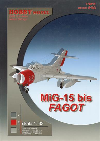 Hobby Model - Mikojan i Guriewicz MiG-15 bis.jpg