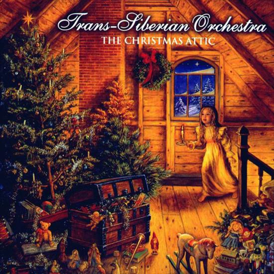Disc 2 - The Christmas Attic 1998 - Front.jpg