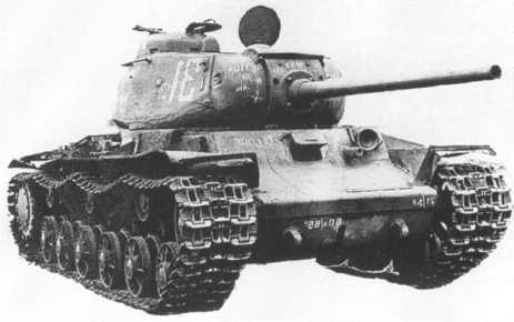 TAPETY CZOŁGI - Czołg ciężki KW-85 fot. 1.jpg