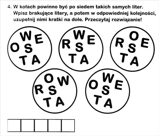 Ćwiczenia w poznawaniu liter,  pisaniu i czytaniu - Karta edukacyjna54.jpg