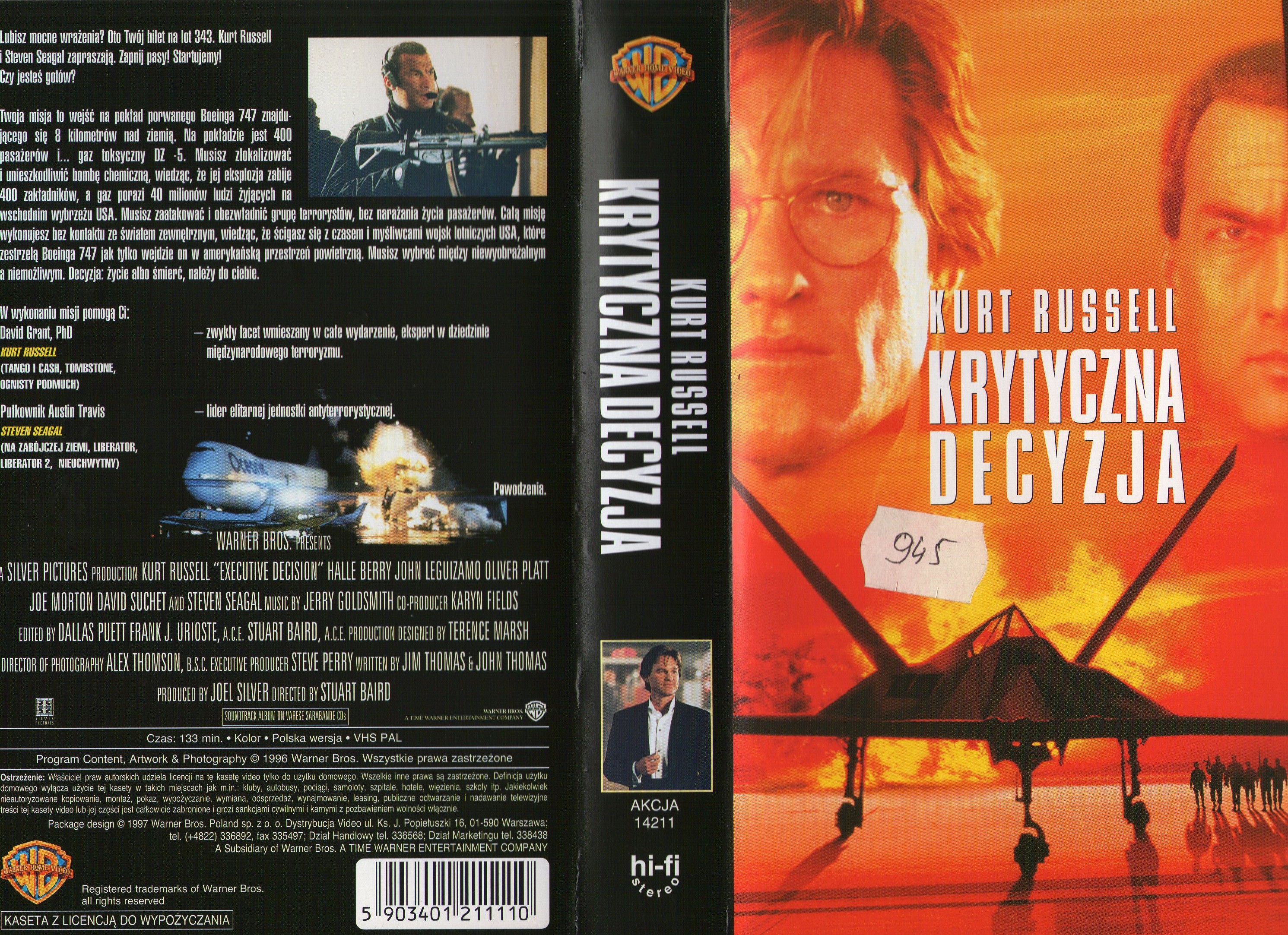 Okładki VHS 2 - Krytyczna Decyzja.jpg
