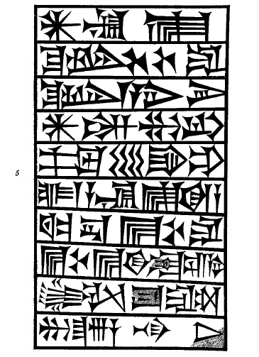 Starożytny Sumer - obrazy - Adad-uma-uur_Nippur_1brick_inscription.jpg