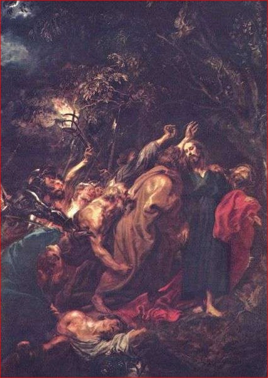 Malarstwo - VAN DYCK ANTOON - Pojmanie Jezusa.jpg