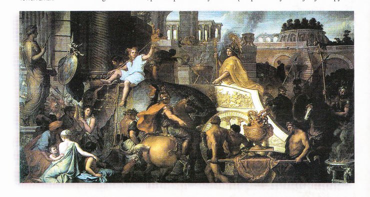 Macedonia starożytna do śmierci Aleksandra Wielkiego, obrazy - IMG. Aleksander wkracza do Babilonu.bmp