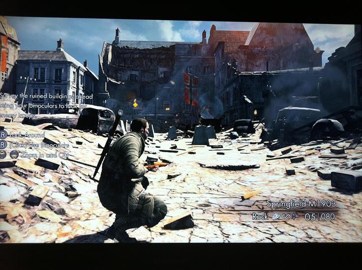 SNIPER ELITE V2 XBOX 360 - IMG_0943.JPG