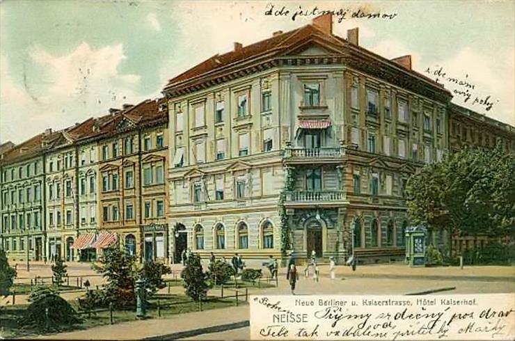 Berliner Strae  Kaiserstrae  Schlageterstrae - 366644 - 1903.jpg