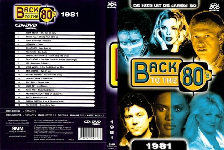 OKŁADKI DVD -MUZYKA - Back to the 80s - 1981.jpg