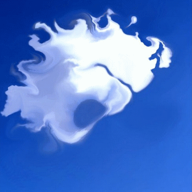 Gify-Chmury - chmura Podmuch_chmury21.gif