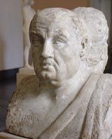 Rzym starożytny -... - senekmlodszy.jpg 90. Seneka Młodszy,  retor, pisarz, poeta, filozof rzymski.jpg