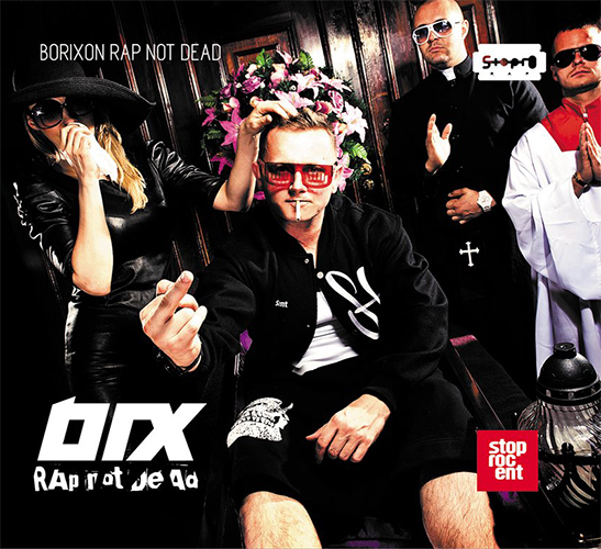 Borixon - Rap Not Dead 2012 - Cover.jpg