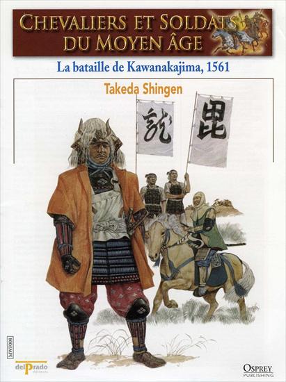 Samuraje - DelPrado - Chevaliers Et Soldats Du Moyen Age 008 - St...tephen Tumbull - Le Bataille de Kawanakajima 1561 2005.jpg