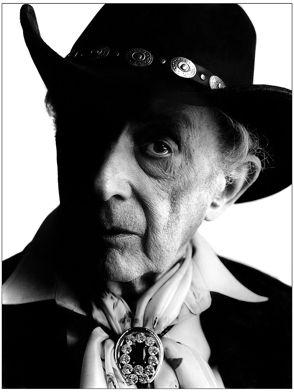 Andy Gotts - Quentin Crisp by Andy Gotts.jpg