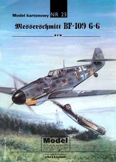 Model Card - ModelCard 023 - Messerschmitt BF-109.jpg