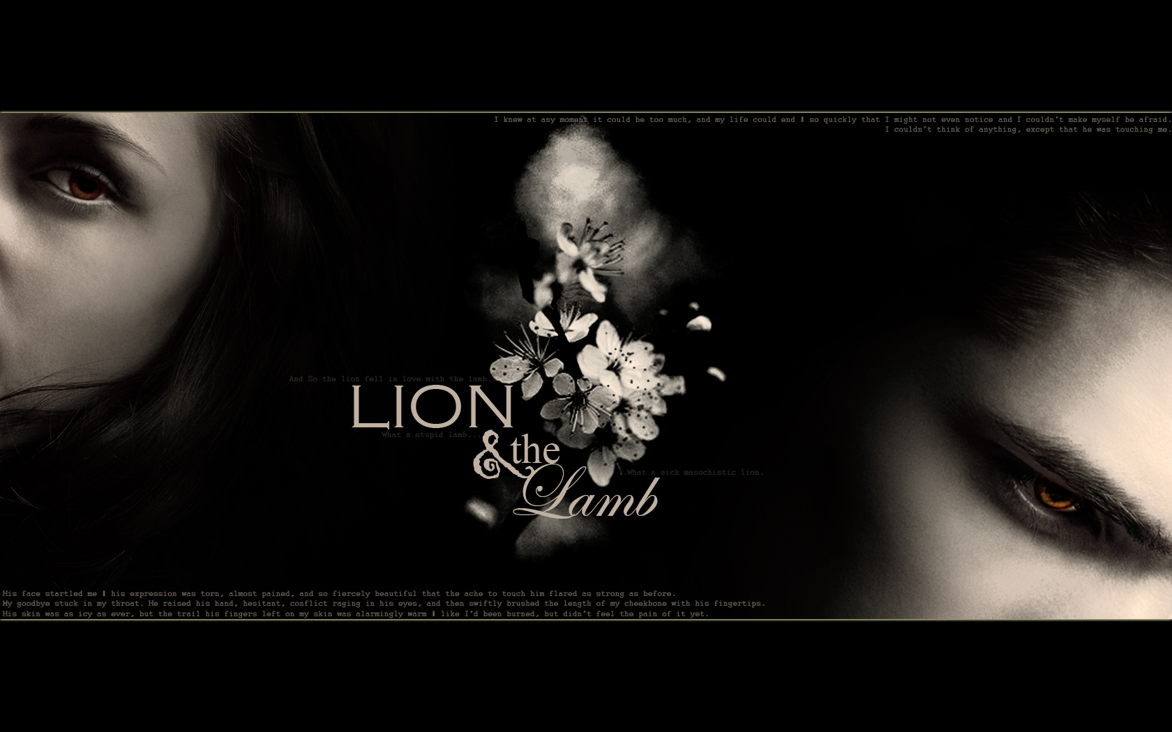 Twilight  New Moon Wallpapers - The-Lion-And-The-Lamb-twilight-series-8897480-1680-1050.jpg