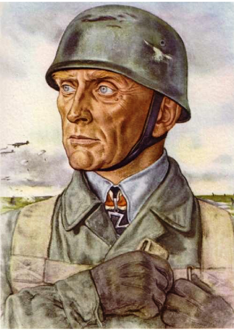 Fallschirmjager na rycinach - Żołnierz niemiecki 33.jpg