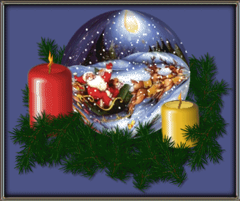 Boże Narodzenie - santa-claus-snow-globe5.gif