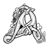 Celtycki alfabet - a.gif