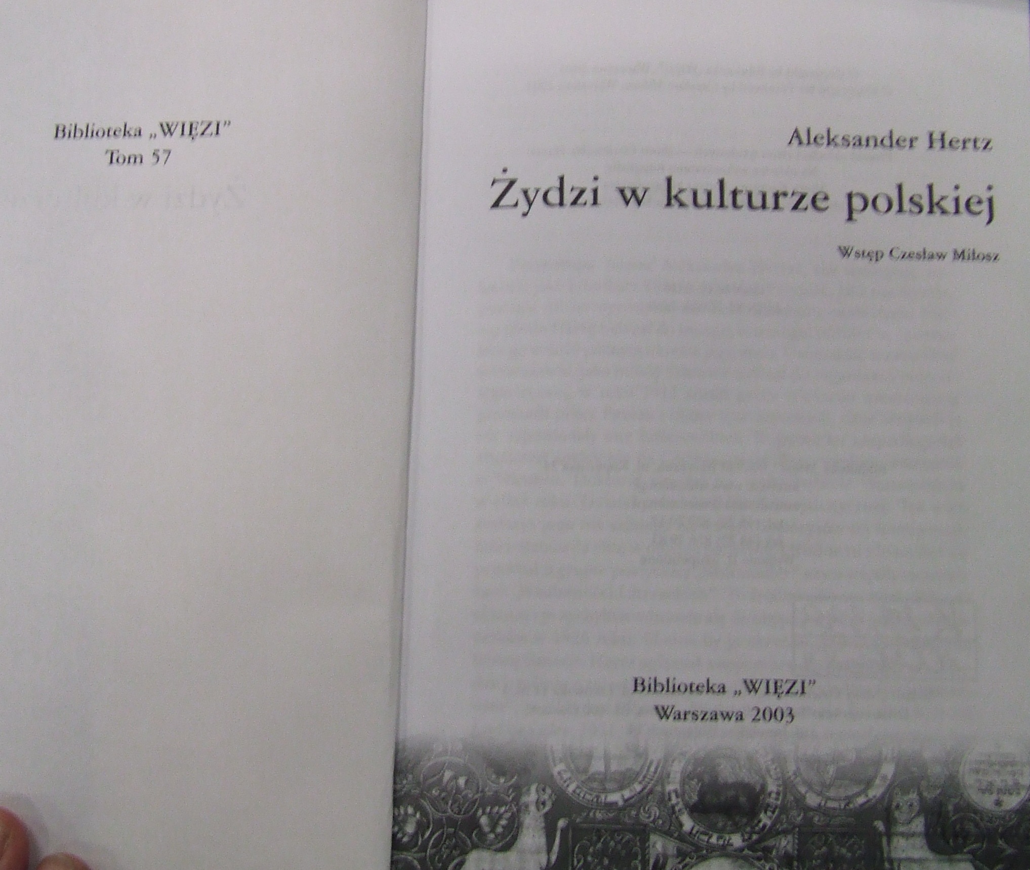 Hertz Żydzi w kulturze polskiej - DSCF0978.JPG