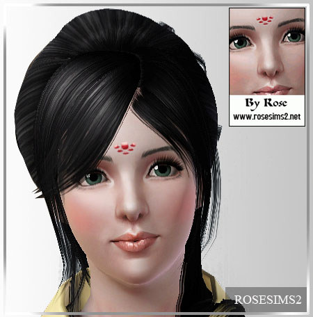  Makijaż - rose_sims3_chinese makeup01.jpg