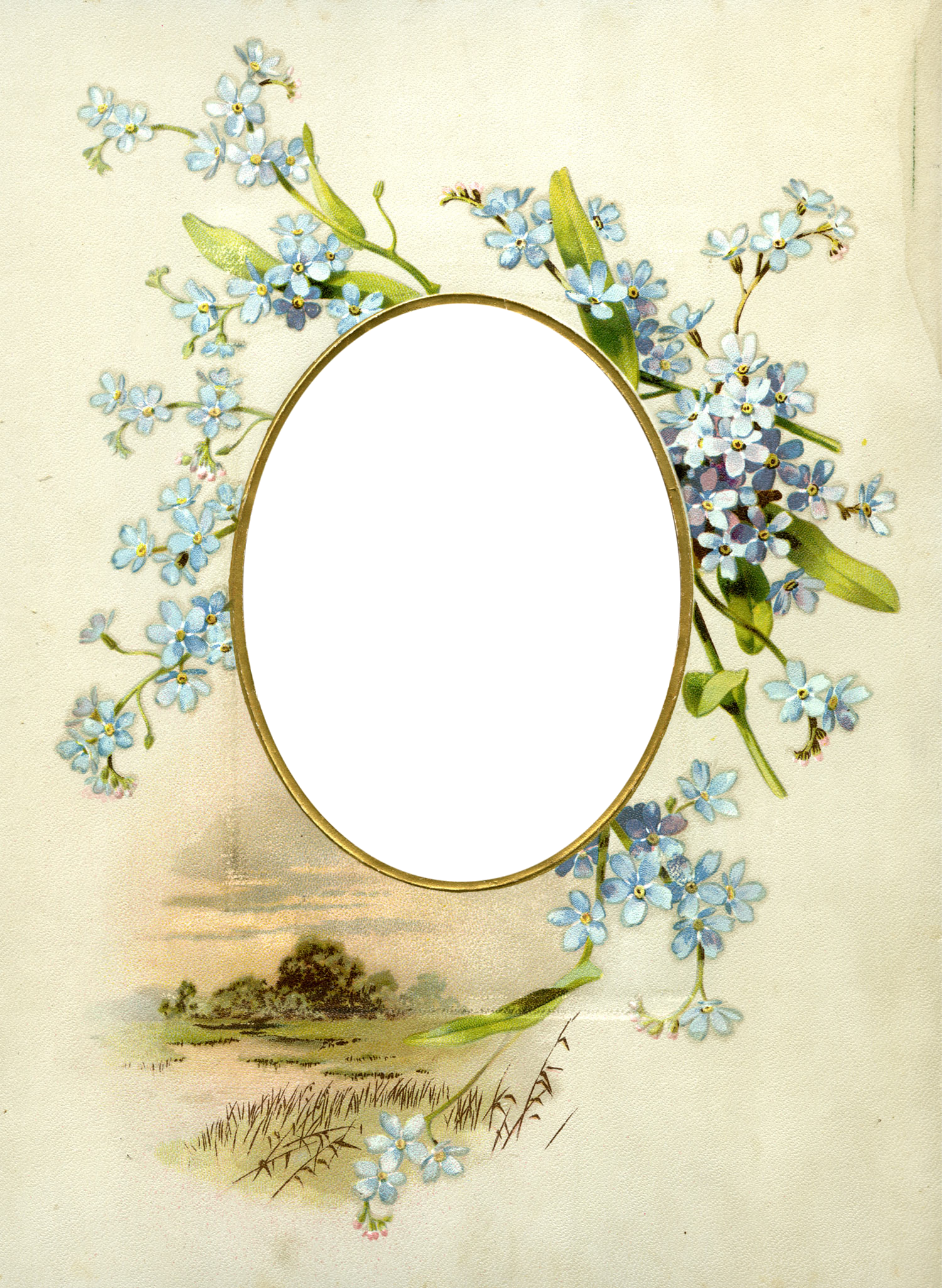 kwiaty - Floral_Frame_No1_by_DustyOldStock.png