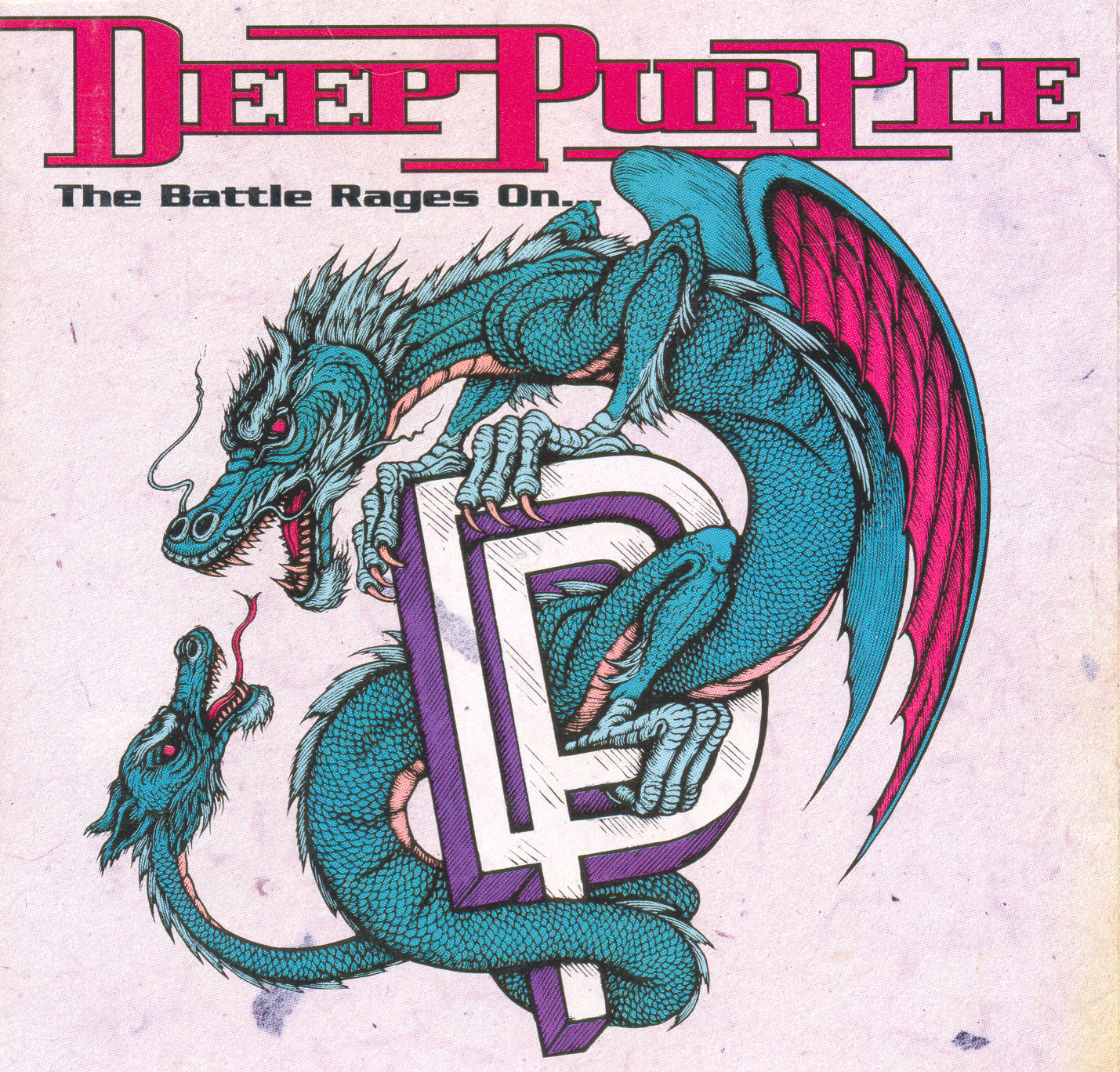 Deep Purple - The Battle Rages On - Deep Purple - The Battle Rages On.- Cover Front