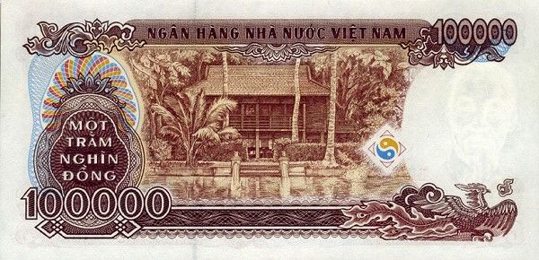 Pieniądze świata - Wietnam-dong.jpg